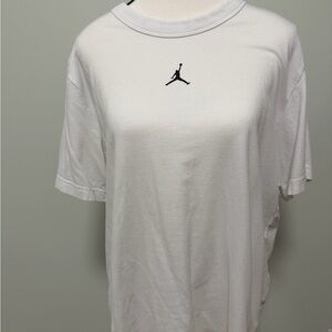 Nike White Short Sleeve Tee